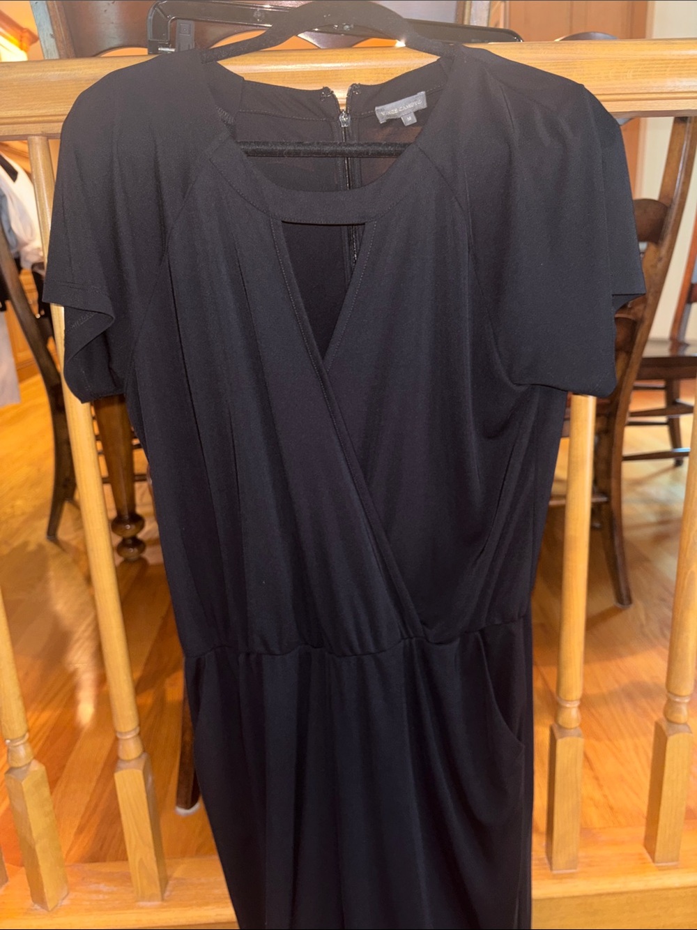 Vince Camuto Black Jumpsuit